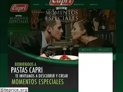 Sites similar to pastascapri.com