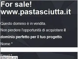 Sites similar to pastasciutta.it