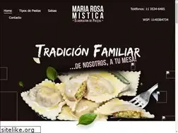 Sites similar to pastaslarosamistica.com.ar