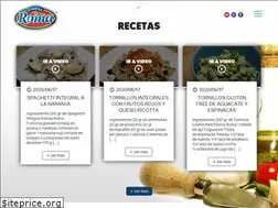 Sites similar to pastasroma.com