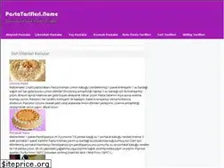 Sites similar to pastatarifleri.name
