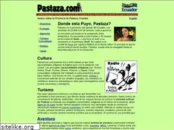 Sites similar to pastaza.com