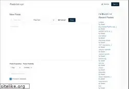 Sites similar to paste-bin.xyz