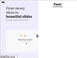 Sites similar to paste.app