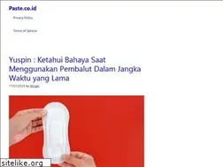 Sites similar to paste.co.id