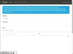 Sites similar to paste.ee