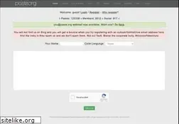 Sites similar to paste.org