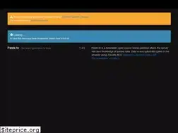 Sites similar to paste.to