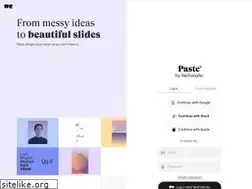 Sites similar to pasteapp.com