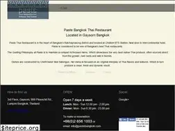 Sites similar to pastebangkok.com