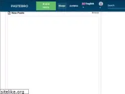 Sites similar to pastebro.my.id