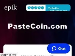 Sites similar to pastecoin.com