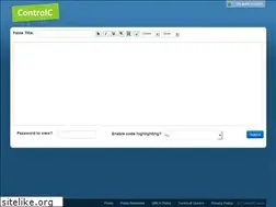 Sites similar to pasted.co