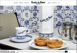 Sites similar to pasteisdebelem.pt