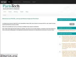 Sites similar to pastel.archives-ouvertes.fr