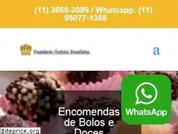Sites similar to pastelaria.com.br