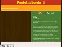 Sites similar to pastelcomborda.com.br