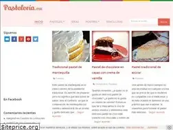Sites similar to pasteleria.mx