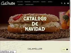 Sites similar to pasteleriacalamillormadrid.es