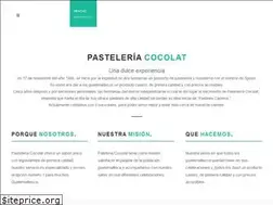 Sites similar to pasteleriacocolat.com