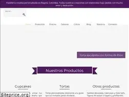 Sites similar to pasteleriadc.com