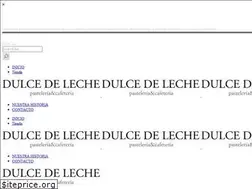 Sites similar to pasteleriadulcedeleche.com