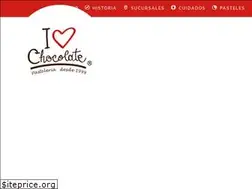 Sites similar to pasteleriailovechocolate.com