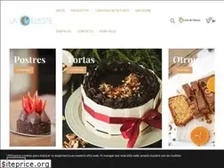 Sites similar to pastelerialaceleste.cl