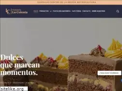 Sites similar to pastelerialacolonia.cl