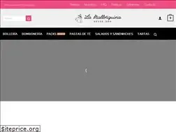 Sites similar to pastelerialamallorquina.es