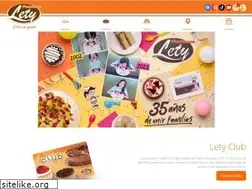 Sites similar to pastelerialety.com