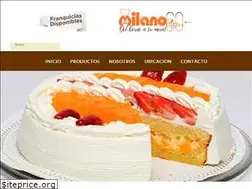 Sites similar to pasteleriamilano.com