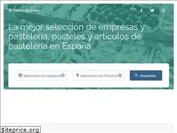Sites similar to pastelerias-pastel.es
