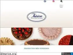 Sites similar to pasteleriatherese.com