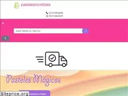 Sites similar to pastelesincreibles.com
