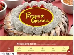 Sites similar to pastelesycompania.com.ec