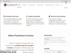 Sites similar to pastelonescanales.cl