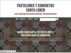 Sites similar to pastelonesyconcretos.com