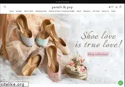 Sites similar to pastelsandpop.com