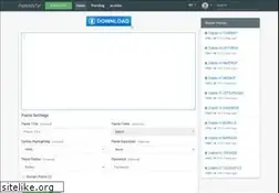 Sites similar to pastemytxt.com