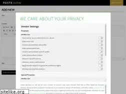 Sites similar to pastenow.net