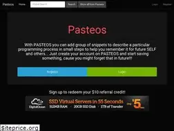 Sites similar to pasteos.com