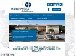 Sites similar to pasteur-cayenne.fr