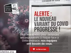 Sites similar to pasteur-lille.fr