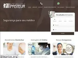Sites similar to pasteur-sc.com.br