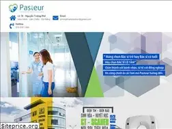 Sites similar to pasteur.com.vn