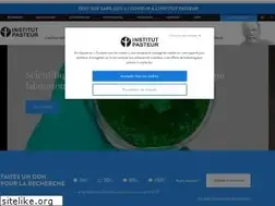 Sites similar to pasteur.fr