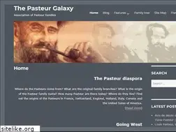 Sites similar to pasteur.net