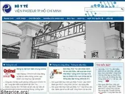 Sites similar to pasteurhcm.gov.vn