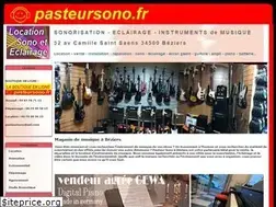 Sites similar to pasteursono.fr